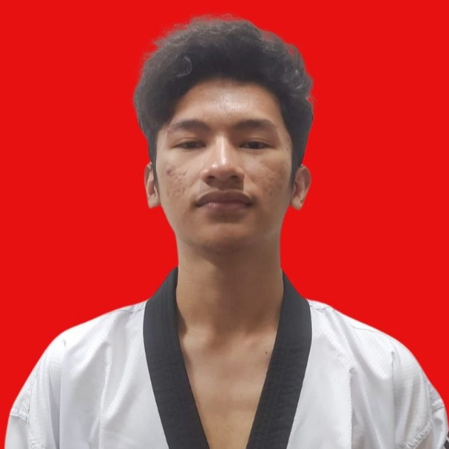 JUARA 3 SENIOR PEMULA U.58 PUTRA Muhammad Fadhila Alfaridzi 