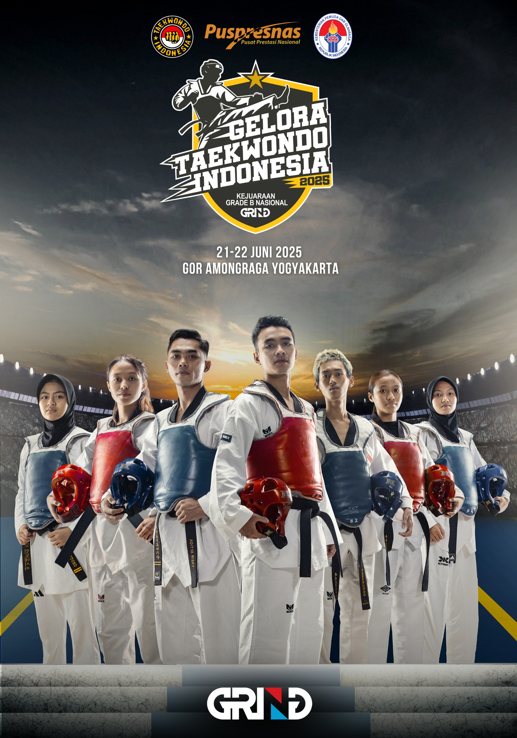 Panggung Juara Taekwondo Indonesia Taekwondo Indonesia Dojang trisakti
