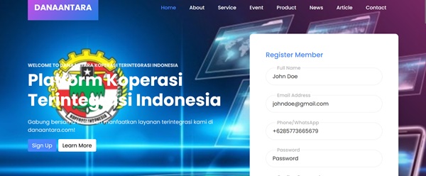 Danaantara Platform Koperasi Terintegrasi Indonesia Taekwondo Indonesia Dojang trisakti