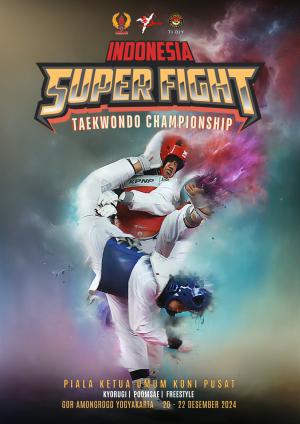 Kejuaraan Indonesia Super Fight Taekwondo Championship 2 Tahun 2024 Stanley Sport - GRIND (Web. System) ti-trisakti.com