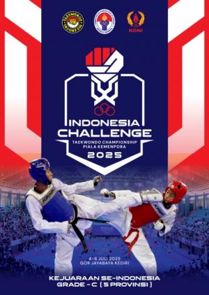 Kejuaraan INDONESIA CHALLENGE TAEKWONDO CHAMPIONSHIP 2025 Stanley Sport - GRIND (Web. System) ti-trisakti.com