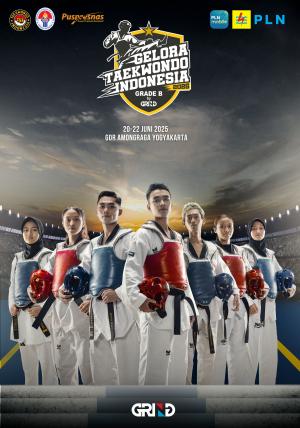 Kejuaraan GELORA TAEKWONDO INDONESIA CHAMPIONSHIP 2025 GRIND ti-trisakti.com